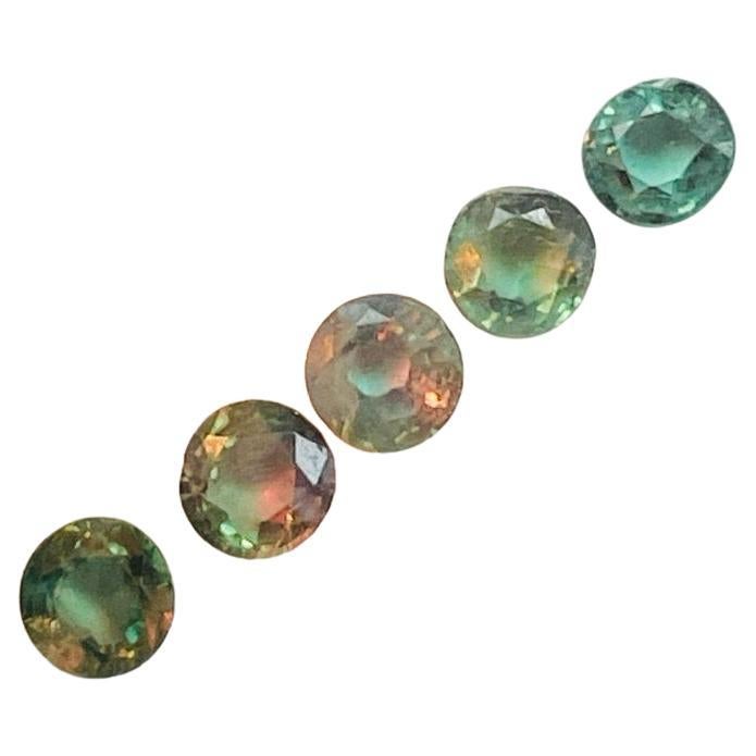 Natural Alexandrine 1.03 Carats green to pinkish color change rare gemstone For Sale