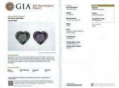 Natural Alexandrite 2.52 carats with GIA Report