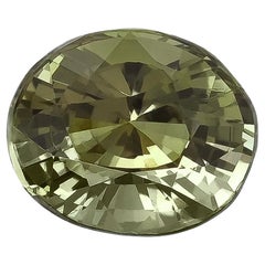 Natural Alexandrite Gemstone 1.08 carats with GIA Report
