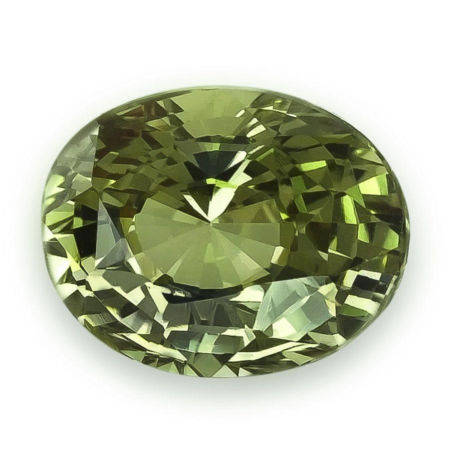 Scopri la rara magia dell'alessandrite naturale con questa gemma da 1,25 carati, certificata da GIA. Nota per il suo eccezionale fenomeno di cambiamento di colore, questa gemma passa da un sorprendente verde bluastro alla luce del giorno a un viola