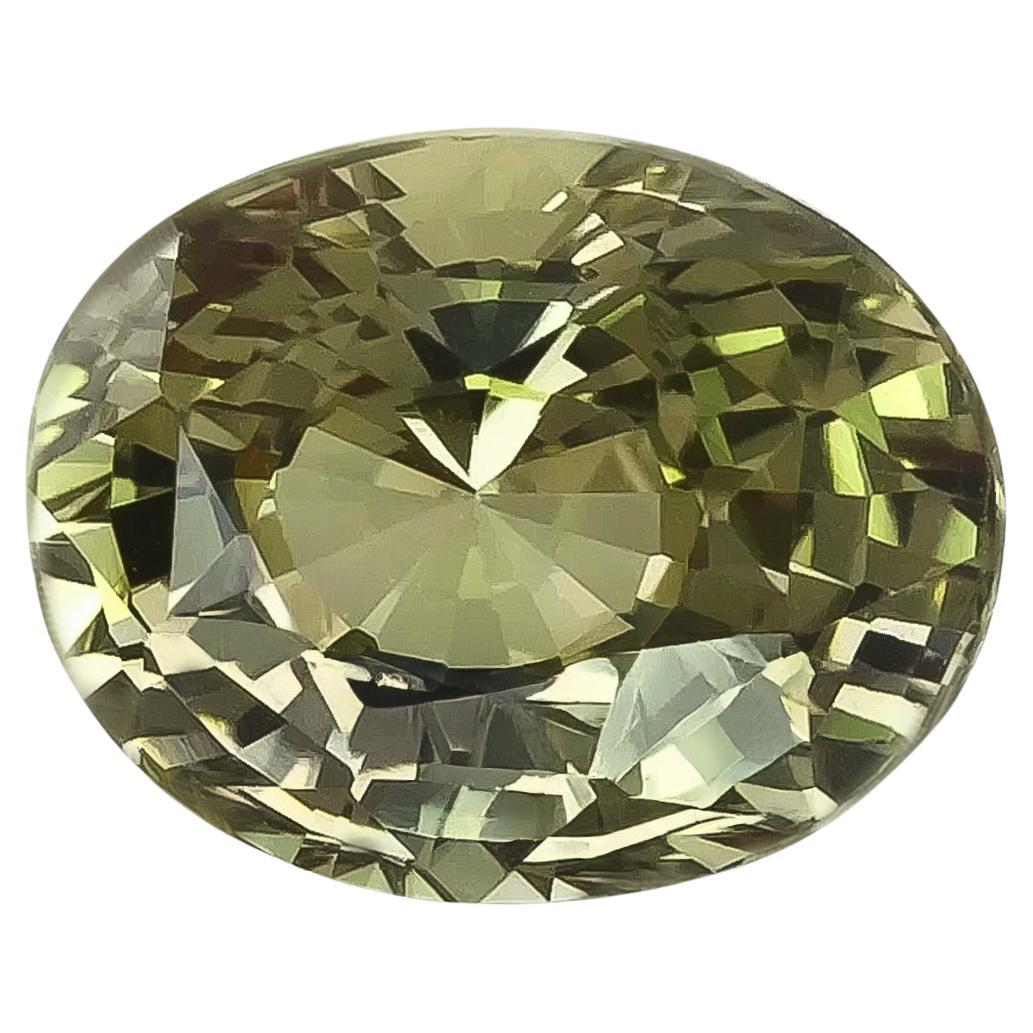 Natural Alexandrite Gemstone 1.25 carats with GIA Report