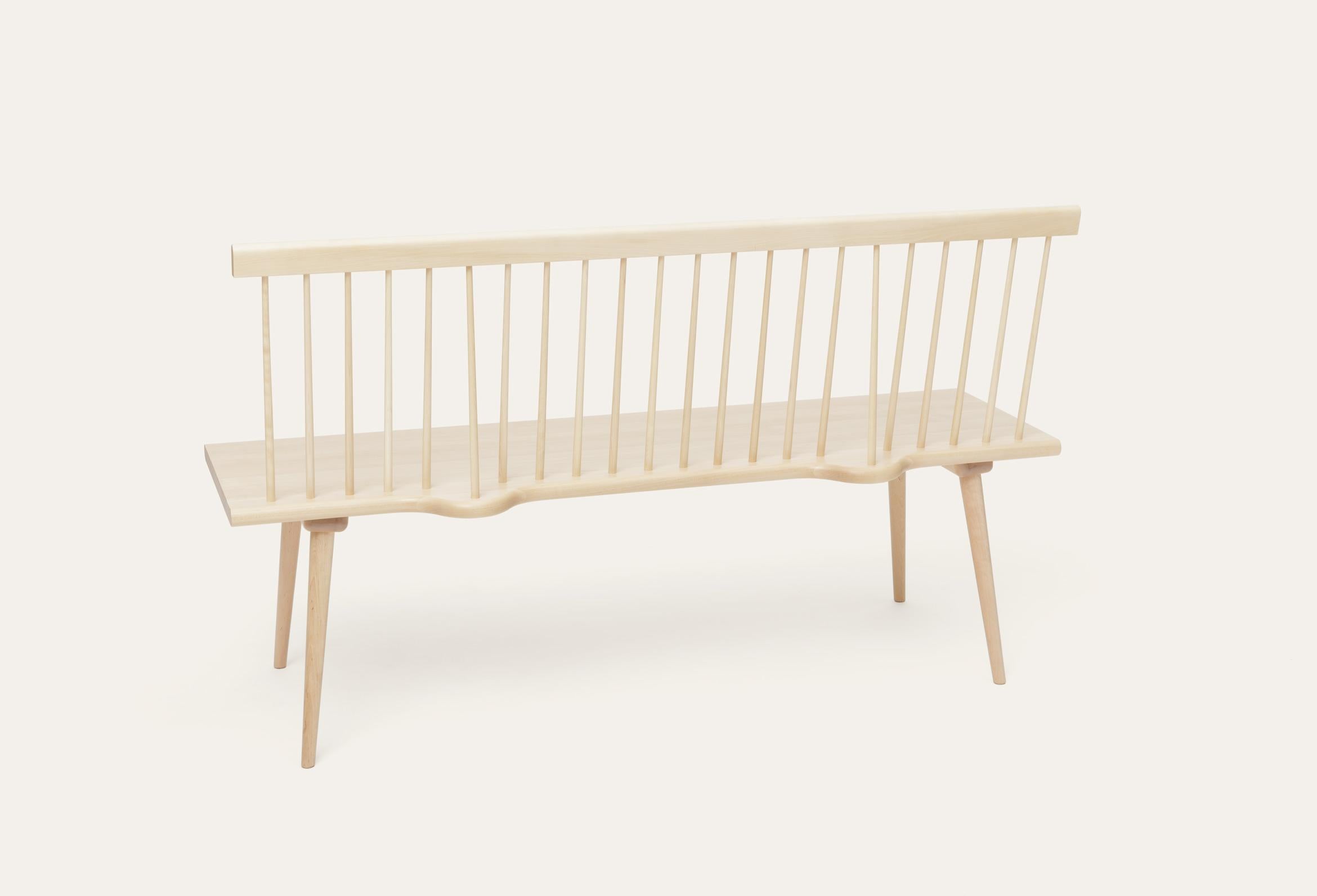 Post-Modern Natural Along Birch Sofa by Storängen Design