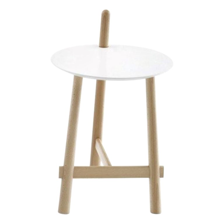 Natural Altay Side Table by Patricia Urquiola For Sale