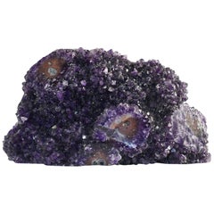 Natural Amethyst Crystal Sculpture