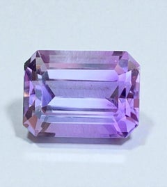 Natural Amethyst Gemstone: 11.43 Carat February Birthstone Brazil Origin