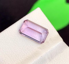 Natural Amethyst Gemstone: 2.55 Carat February Birthstone Brazil Origin