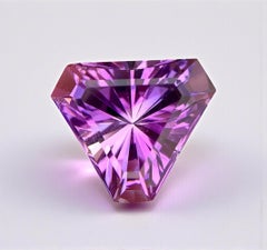 Natural Amethyst Gemstone: 8.90 Carat February Birthstone, Jewelry Making