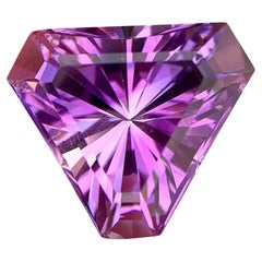 Natural Amethyst Gemstone: 8.90 Carat February Birthstone, Jewelry Making