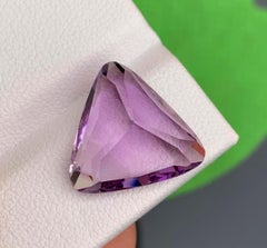 Gemma ametista naturale: 9,17 carati taglio fantasia, pietra di nascita di febbraio