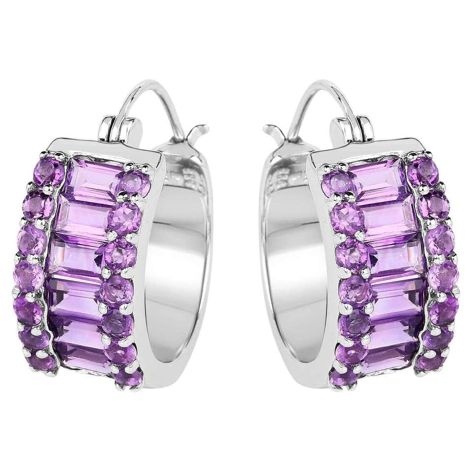 Hoop Earrings With Crystal Round Hoop Huggies Earrings Men Women | UK Hoop Earrings With Crystal Round Hoop Huggies Earrings Men Women | UK