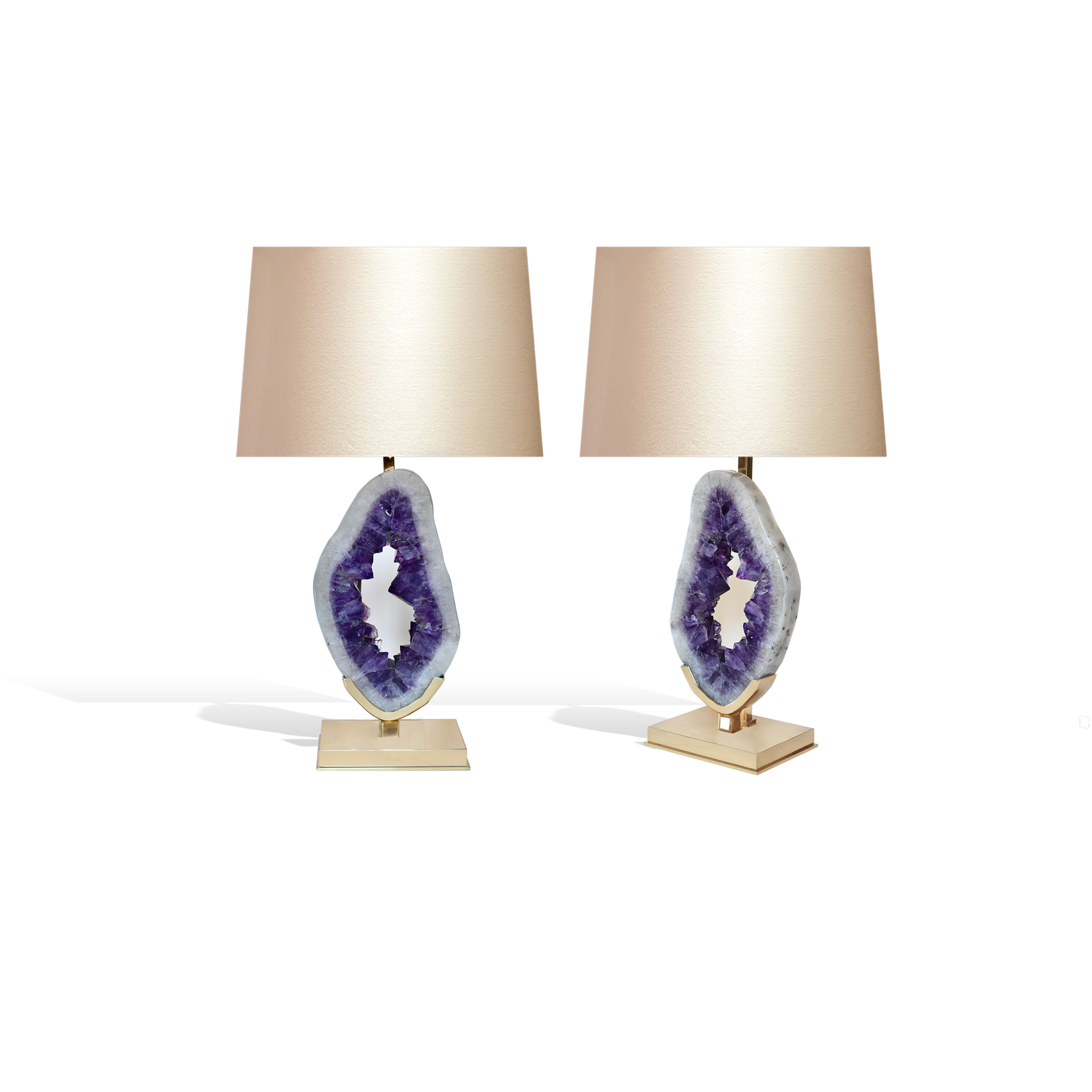 gemstone lamps