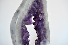 Natural Amethyst Lamps by Phoenix