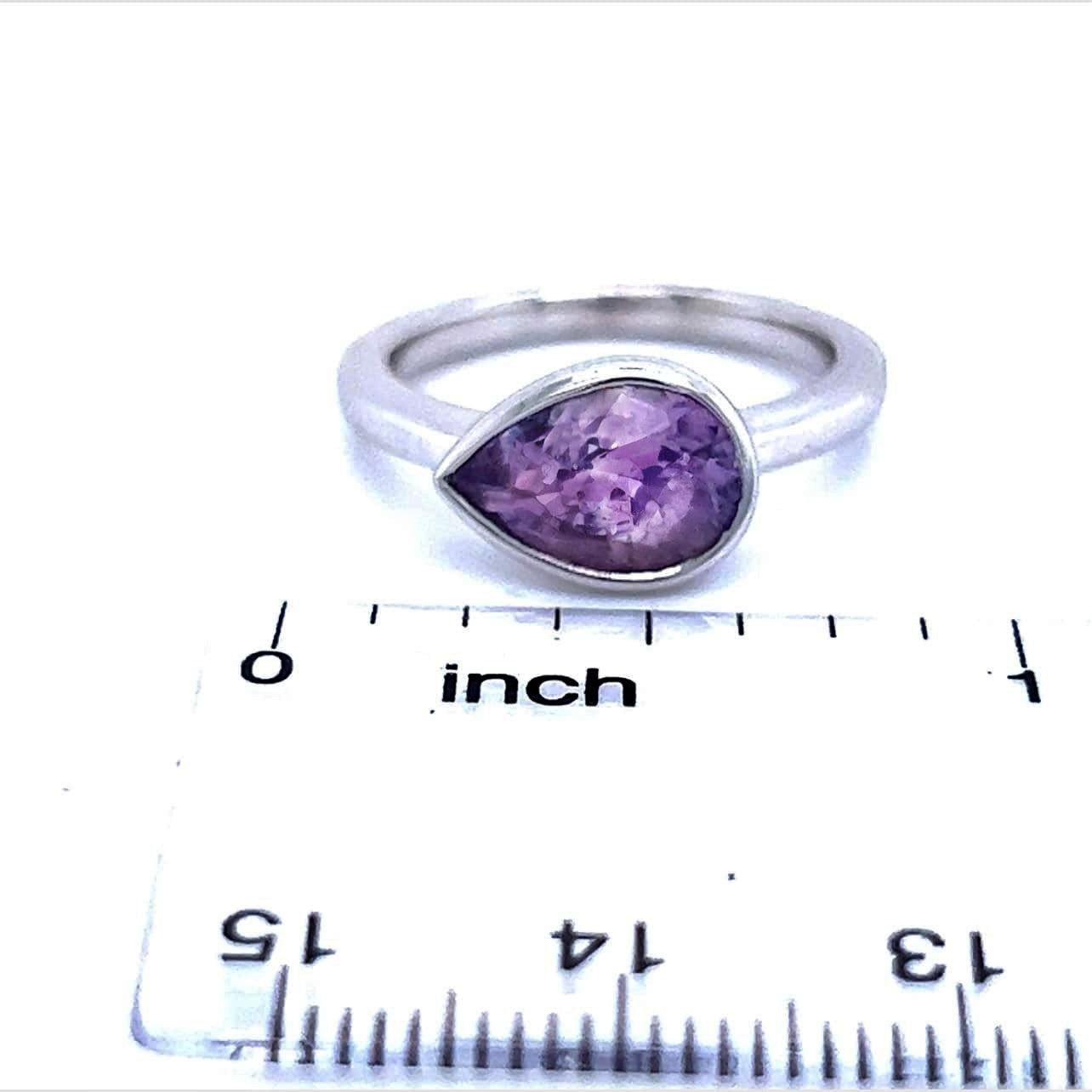 Natural Finely Faceted Quality Amethyst Ring 6.5 14k W Gold 1.72 TCW Certified $1,950 221287

This is a Unique Custom Made Glamorous Piece of Jewelry!

Nothing says, “I Love you” more than Diamonds and Pearls!

This Amethyst ring has been Certified,
