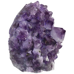 Natürliche Amethyst-Skulptur