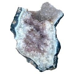 Améthyste Naturelle Stalactite Géode Cristal Spécimen