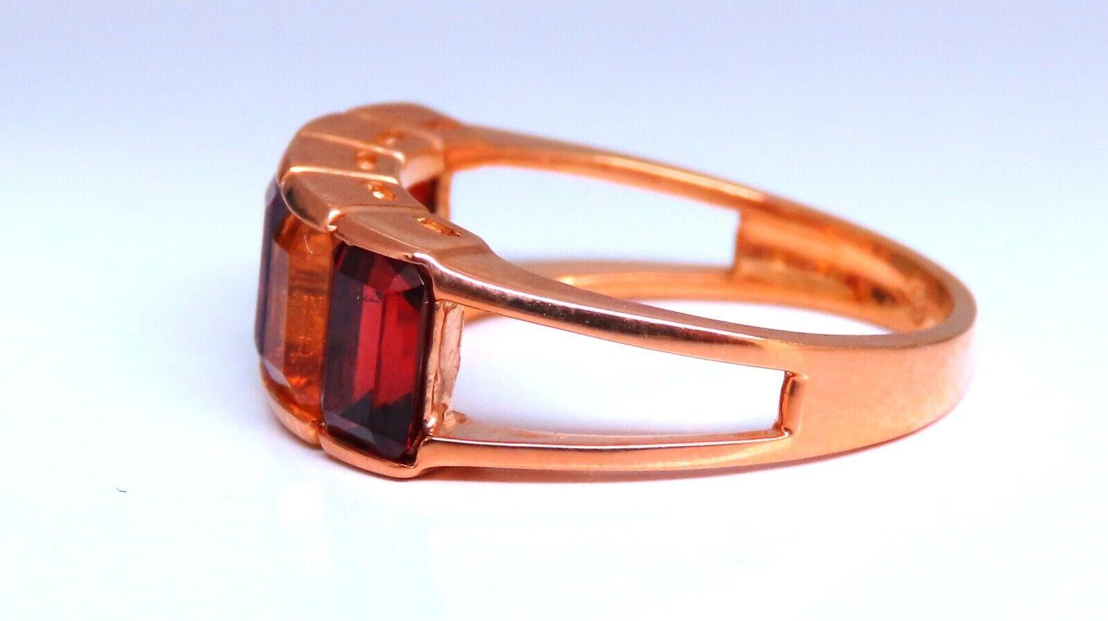 Bague de mère 14 carats améthyste naturelle topaze péridot grenat citrine Neuf - En vente à New York, NY