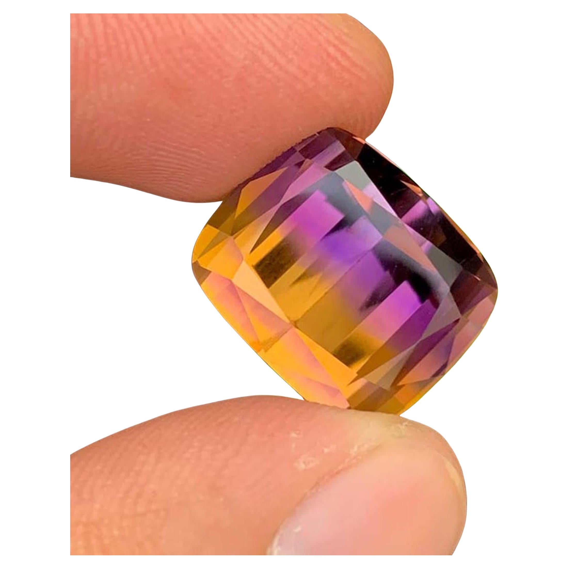 Natural Ametrine Gemstone: 25.00 Carat Royal Purple
Golden February Birthstone