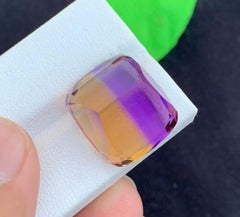 Gemma Nature Ametrine: Viola reale e oro, pietra di febbraio 27,16 CT