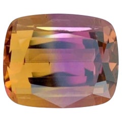 Natural Ametrine Gemstone: Royal Purple 
Golden, February Birthstone 32.52 CT