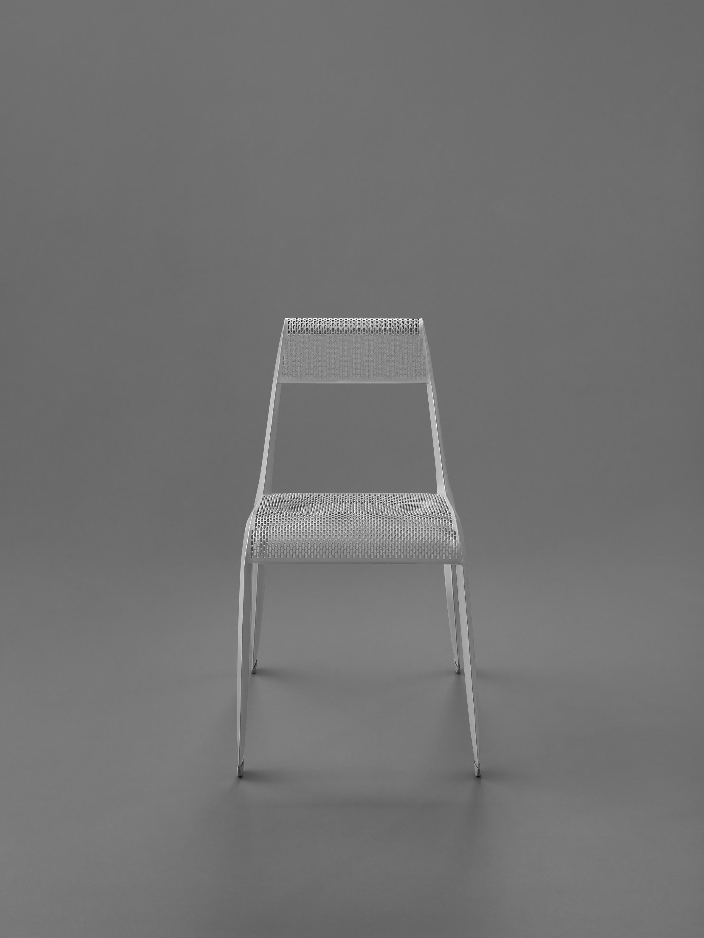 Organic Modern Natural Anodic Ultraleggera Chair by Zieta For Sale