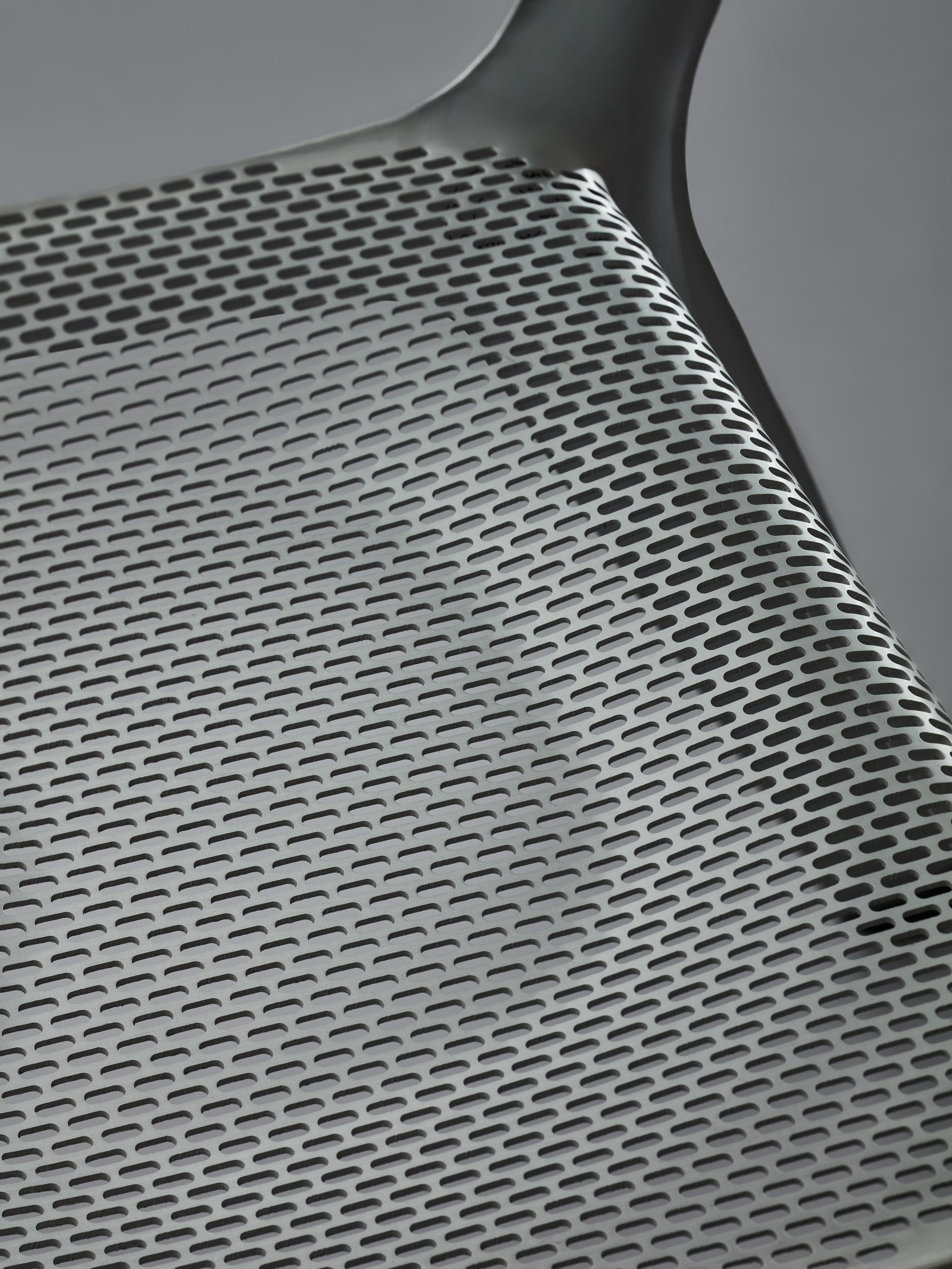 Aluminium Chaise Ultraleggera anodisée naturelle de Zieta en vente