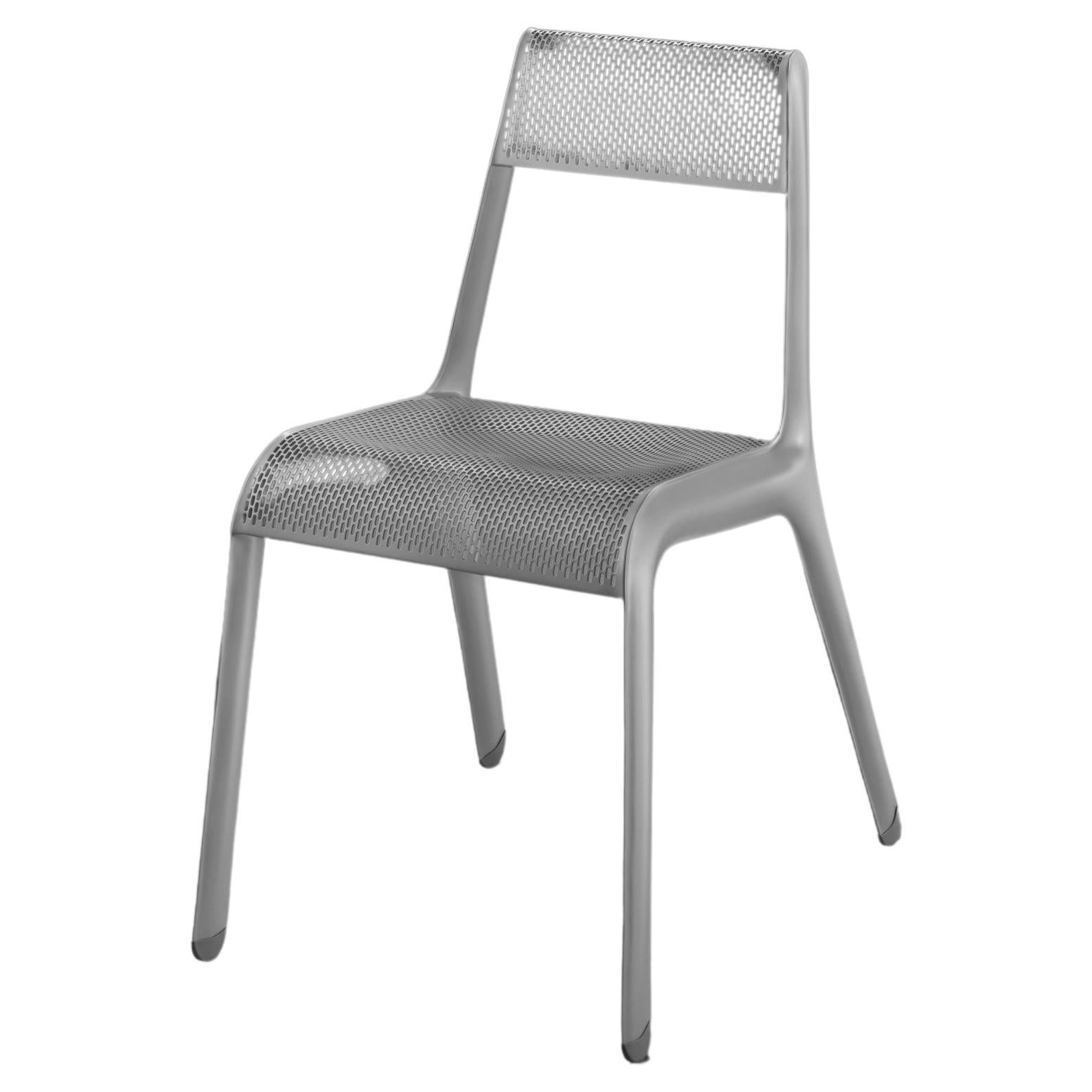 Natural Anodic Ultraleggera Chair by Zieta For Sale