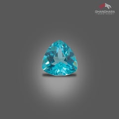 Natural Apatite Gemstone 0.85 Carats Apatite Stone Apatite for Ring