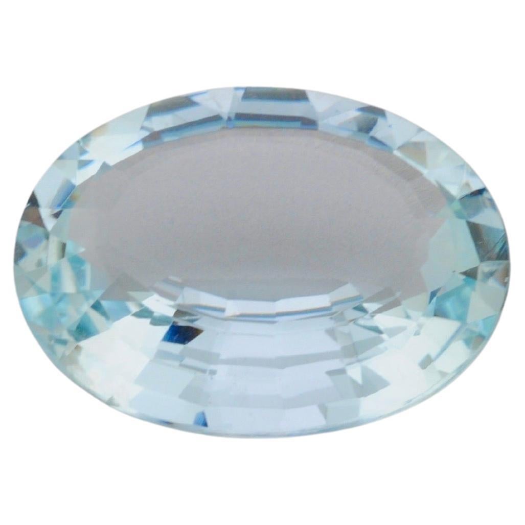 Natural Aquamarine africa XXL – 19.59 ct +certificate