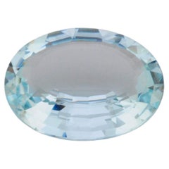 Aigue-marine naturelle africa XXL - 19,59 ct +certificat