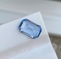 Piedra natural Berilo Aguamarina: 2.50 CT Talla Esmeralda