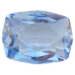 Natural Aquamarine Beryl Gemstone: 2.74 CT Fancy Cut Natural Aquamarine Beryl Gemstone: 2.74 CT Fancy Cut