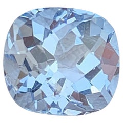 Natürlicher Aquamarin Beryll Edelstein: 3,16 Karat Fancy-Schliff