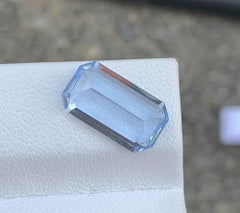 Gemma naturale di acquamarina e berillo: 3.86 carati con taglio smeraldo