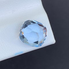 Gemma naturale di acquamarina e berillo: 4,15 CT taglio fantasia