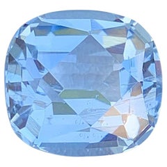 Natural Aquamarine Beryl Gemstone: 4.15 CT Fancy Cut