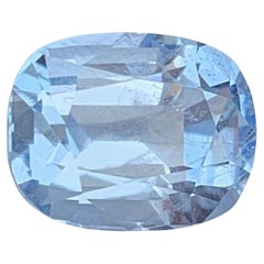 Natural Aquamarine Beryl Gemstone: 4.40 CT Fancy Cut