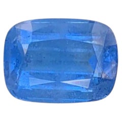 Natürlicher Aquamarin-Beryll-Edelstein: 6.70 Karat im Kissenschliff