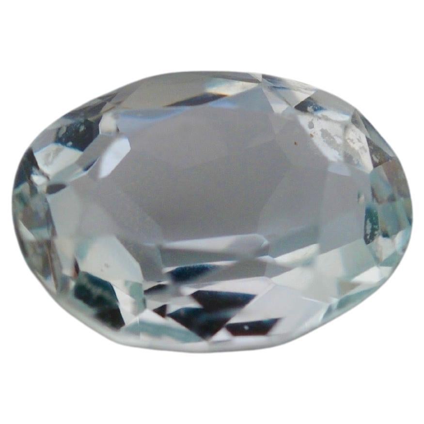 Aigue-marine naturelle congo - 4,84 ct en vente