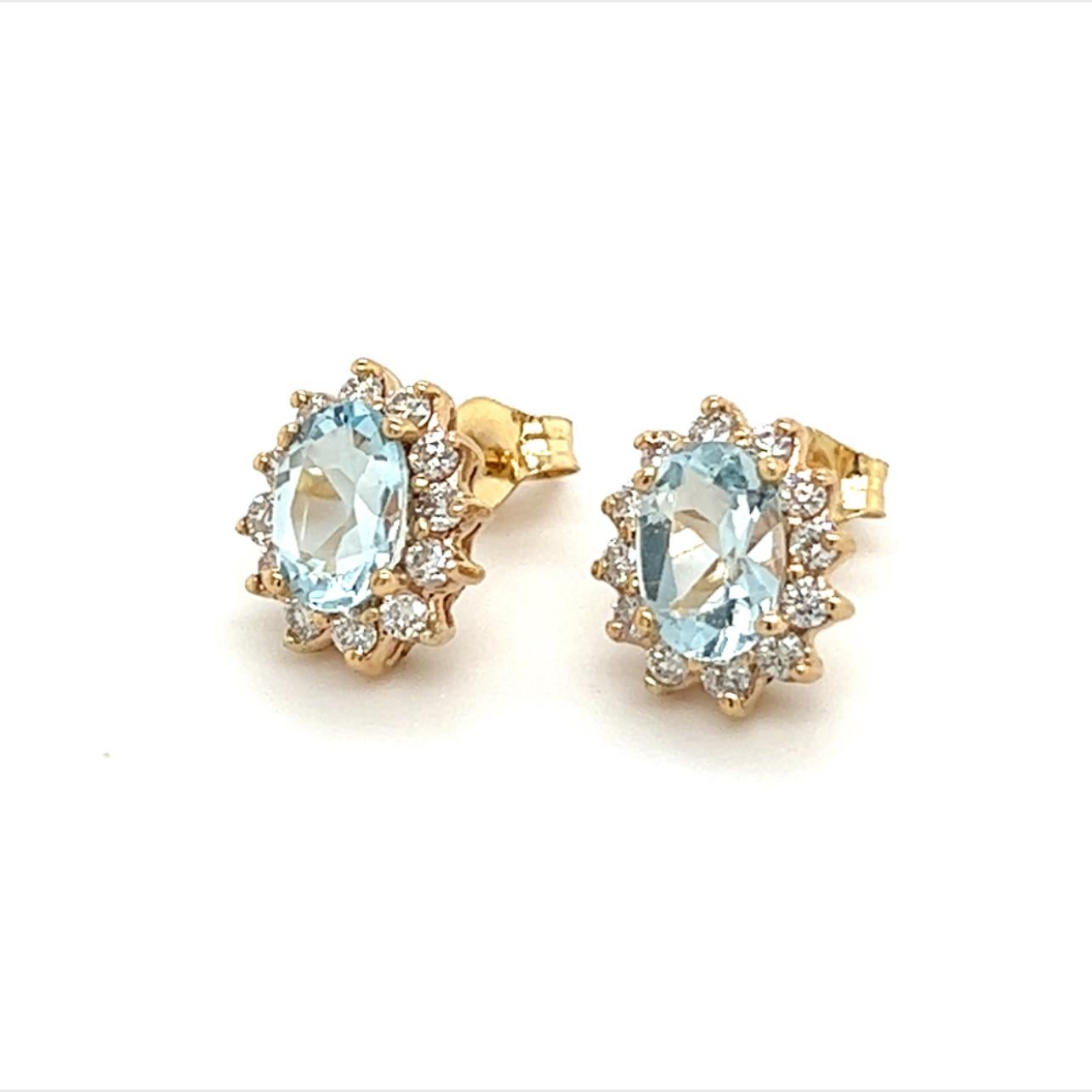 Natural Aquamarine Diamond Earrings 14k Gold 1.94 TCW Certified $3,950 211186

This is a Unique Custom Made Glamorous Piece of Jewelry!

Nothing says, “I Love you” more than Diamonds and Pearls!

These Aquamarine earrings have been Certified,