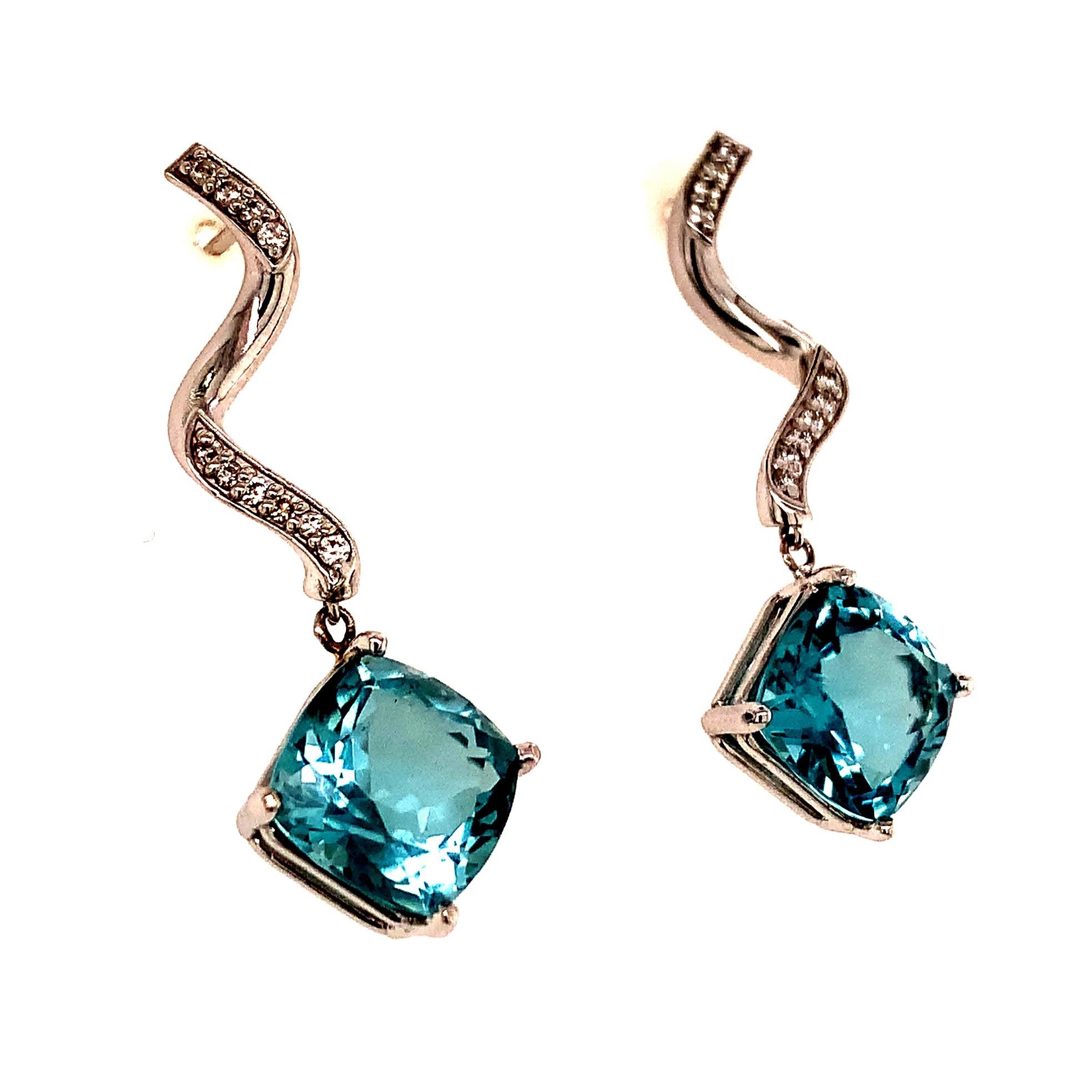 Natural Finely Faceted Quality Aquamarine Diamond Earrings 14k Gold 8.15 TCW Certified $4,950 111528

This is a Unique Custom Made Glamorous Piece of Jewelry!

Nothing says, “I Love you” more than Diamonds and Pearls!

This pair of Aquamarine