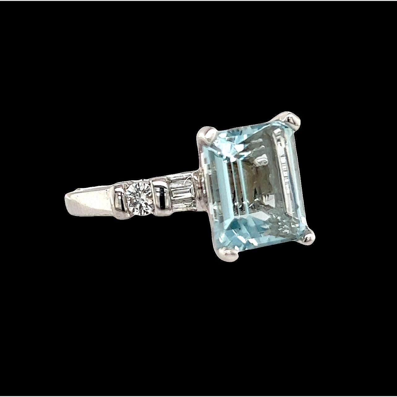 Natural Aquamarine Diamond Ring 6.25 14k Gold 4.8 TCW Certified $5,975 121436

Nothing says, “I Love you” more than Diamonds and Pearls!

This Aquamarine ring has been Certified, Inspected, and Appraised by Gemological Appraisal
