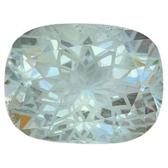 Aigue-marine naturelle : 24.18 Carat Fancy Flower Cut, Pakistan Origin
