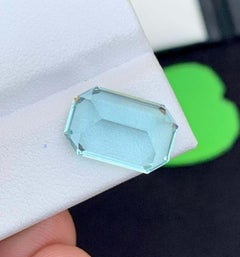 Natural Aquamarine Gemstone: 8.20 Carat March Birthstone From Pakistan
