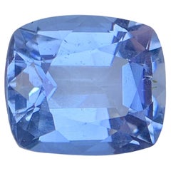 Natural Aquamarine (Goshenite) Loose Gemstone Cushion Cut 6.15 Carats