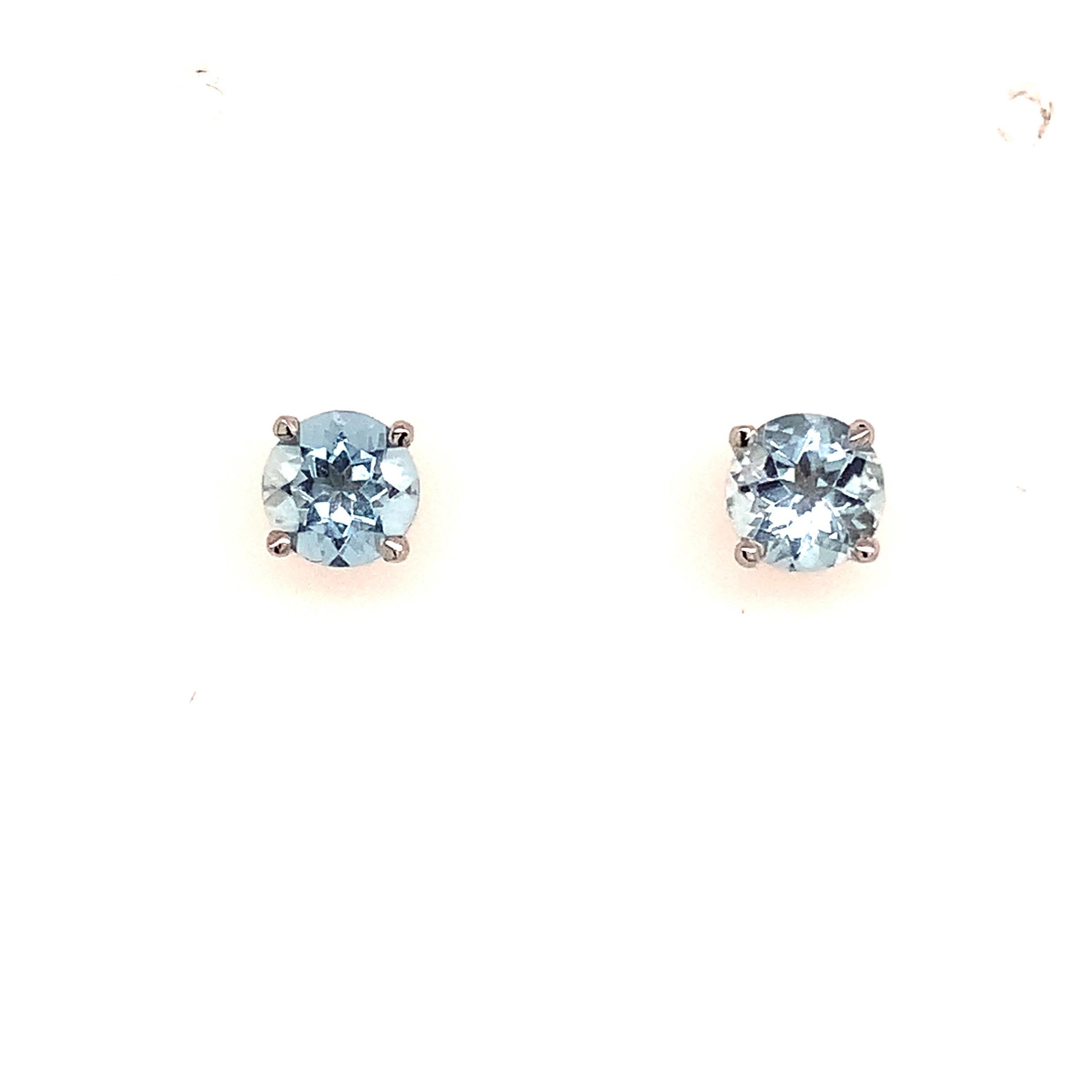 Natural Finely Faceted Quality Aquamarine Stud Earrings 14k White Gold 1.0 TCW Certified $590 111539

This is a Unique Custom Made Glamorous Piece of Jewelry!

Nothing says, “I Love you” more than Diamonds and Pearls!

These Aquamarine earrings have