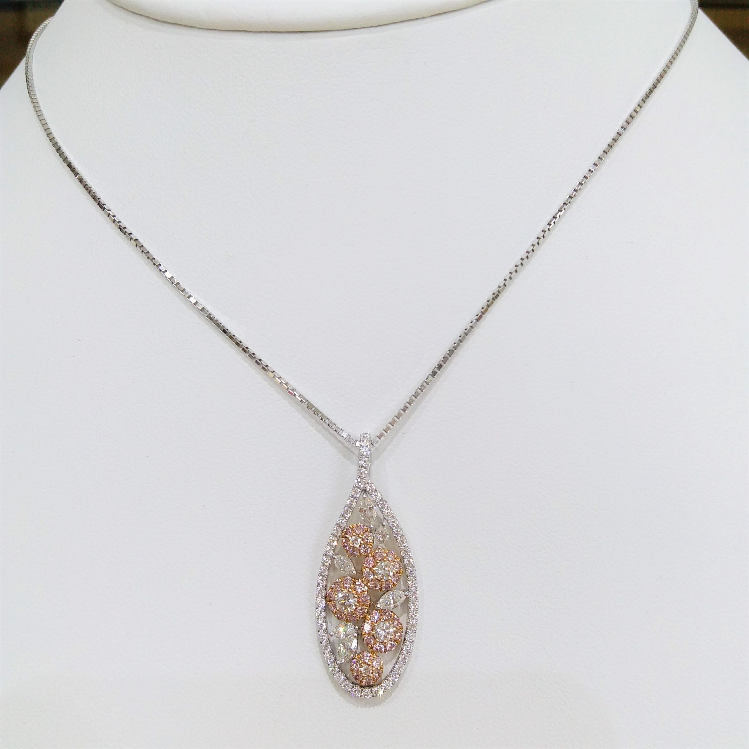 argyle diamond necklace