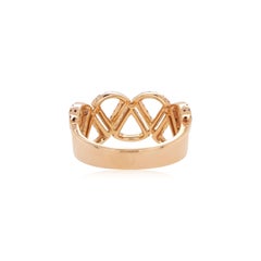 Natural Argyle Pink Diamond 18K Rose Gold Cocktail Ring