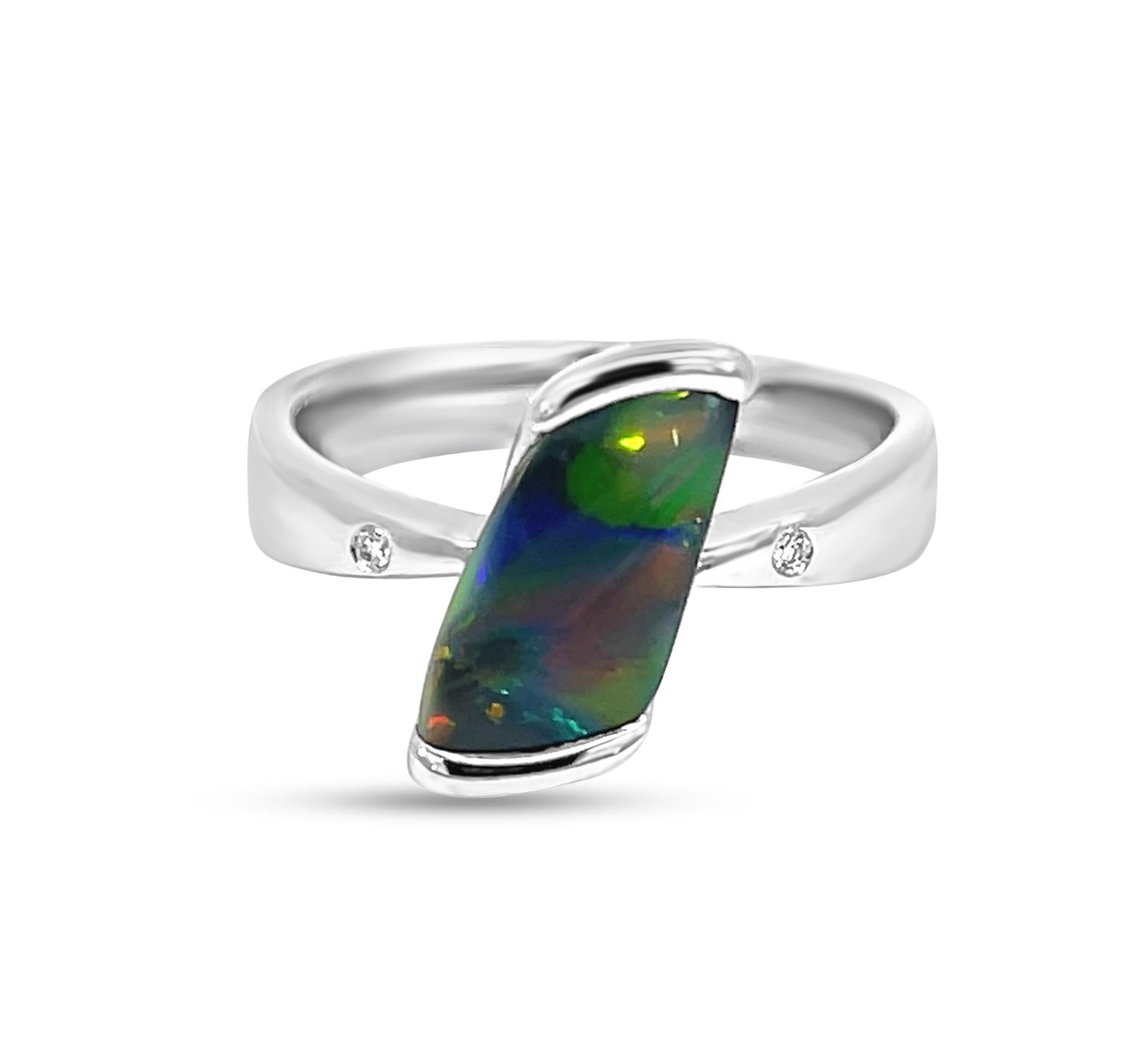 opal engagement rings meaning