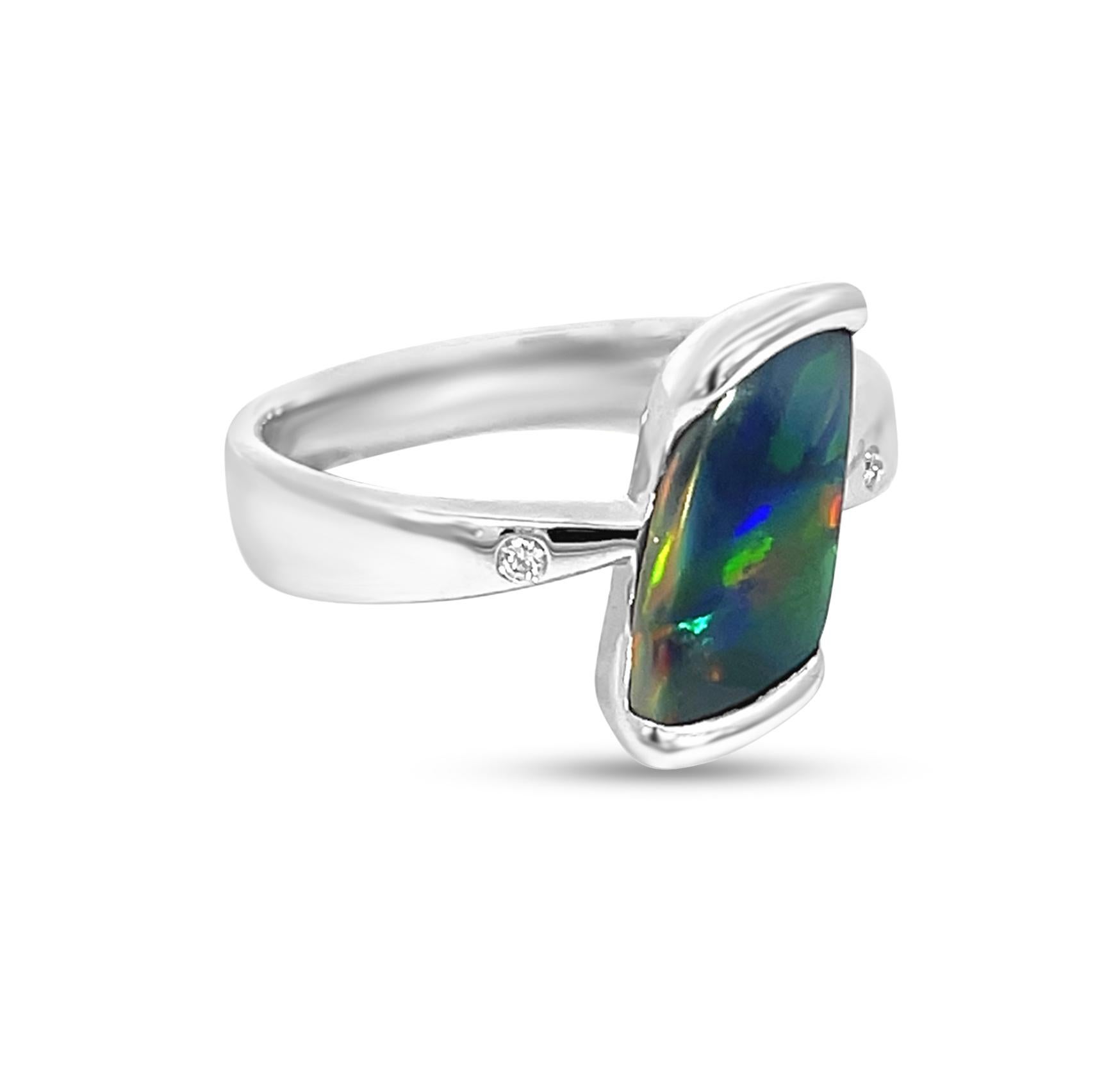 opal engagement ring meaning