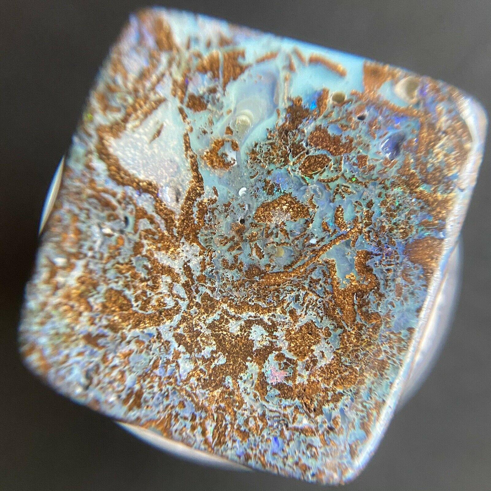 boulder matrix opal